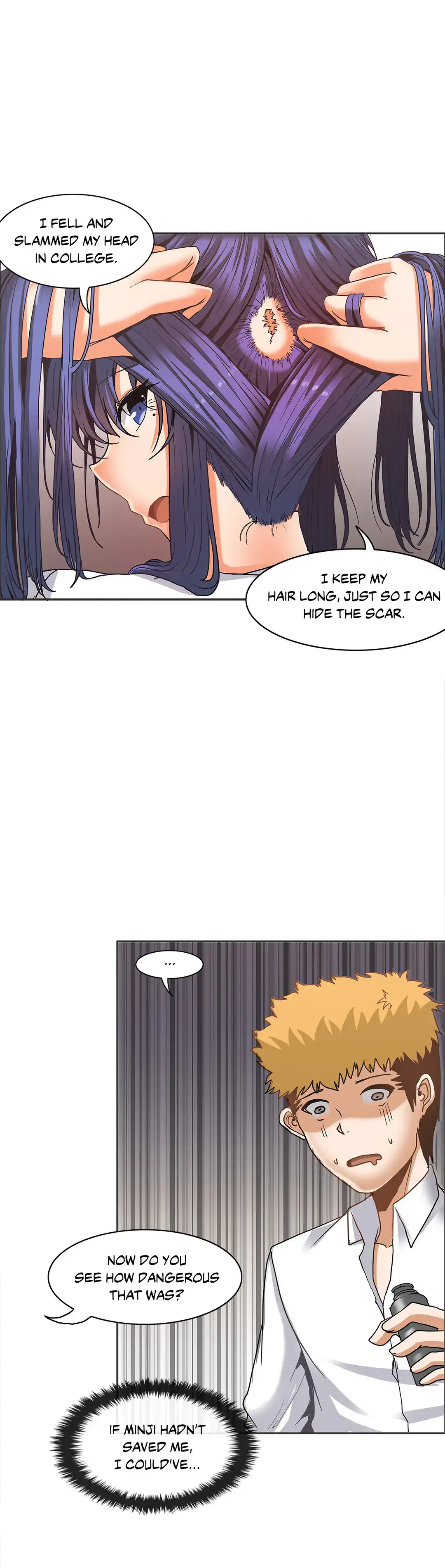 The Girl that Wet the Wall - Chapter 17 Page 11