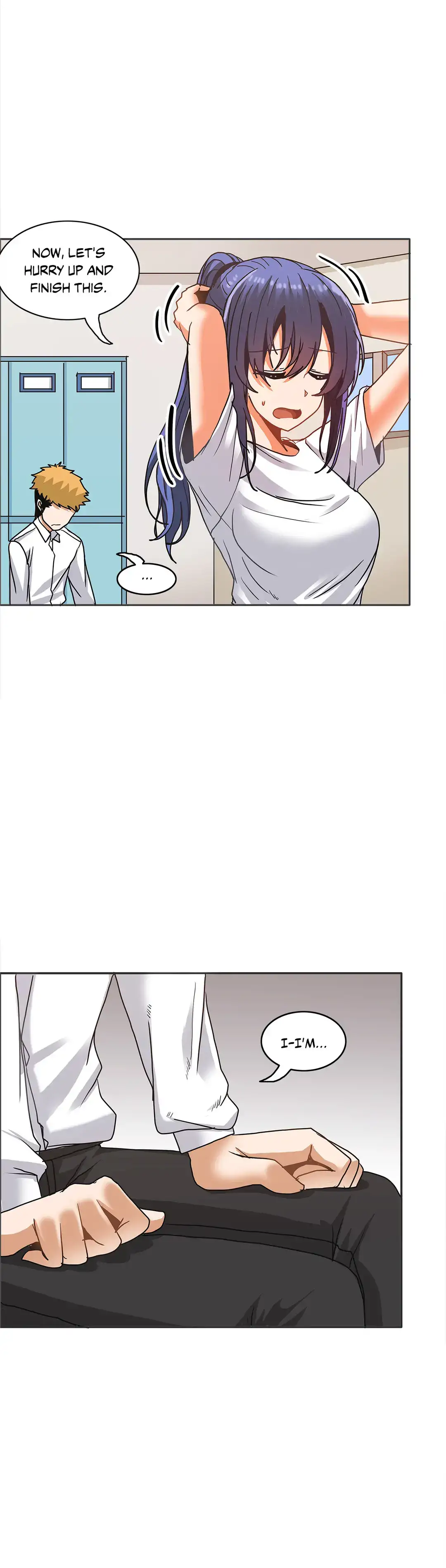 The Girl that Wet the Wall - Chapter 17 Page 12