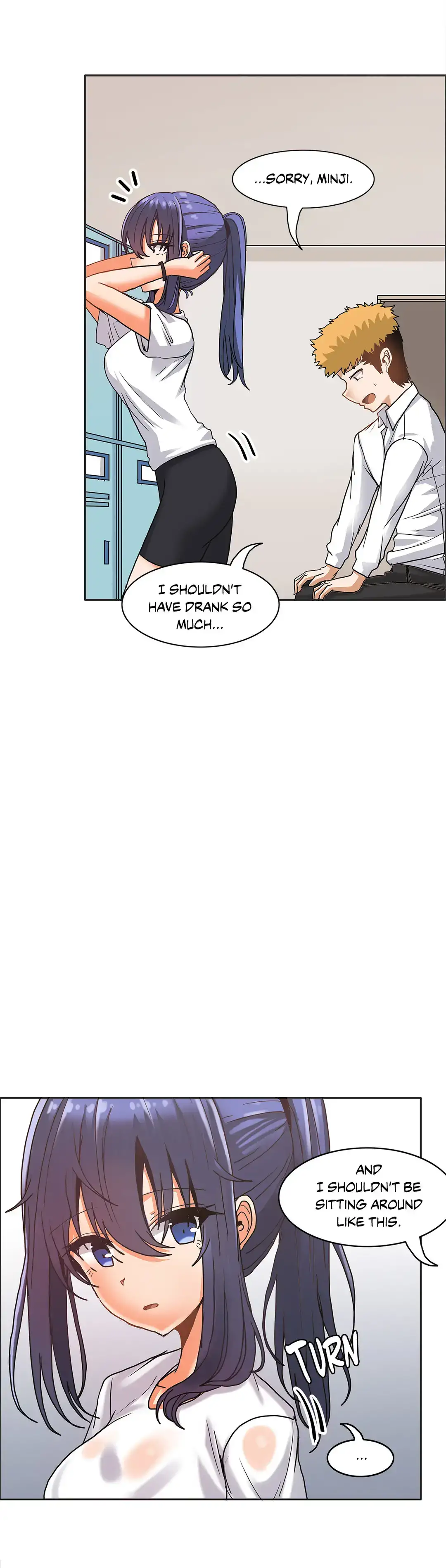The Girl that Wet the Wall - Chapter 17 Page 13