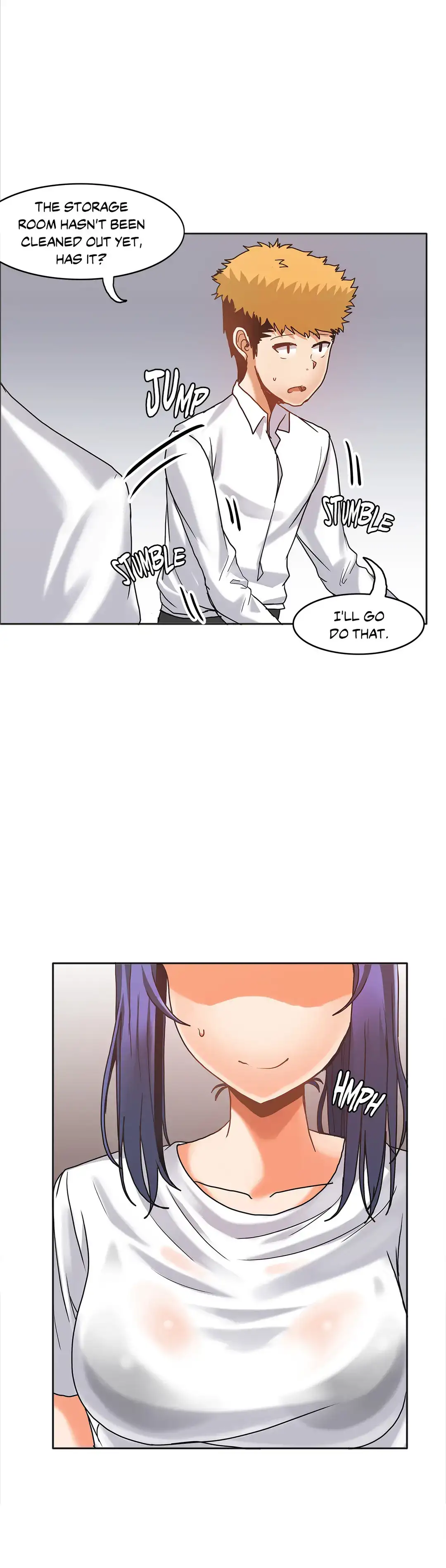 The Girl that Wet the Wall - Chapter 17 Page 14