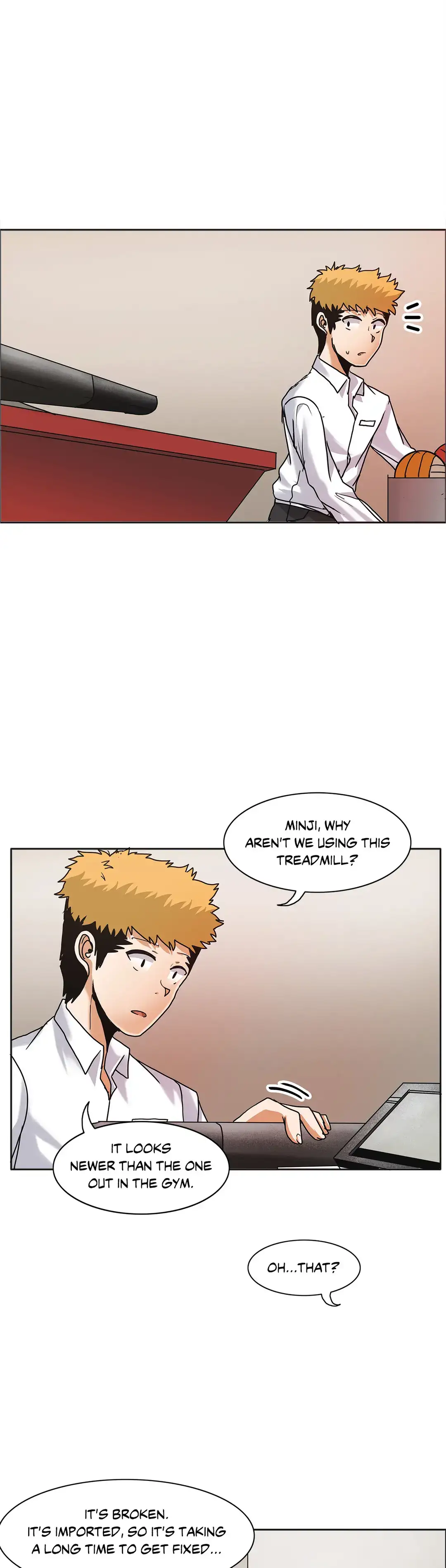 The Girl that Wet the Wall - Chapter 17 Page 18