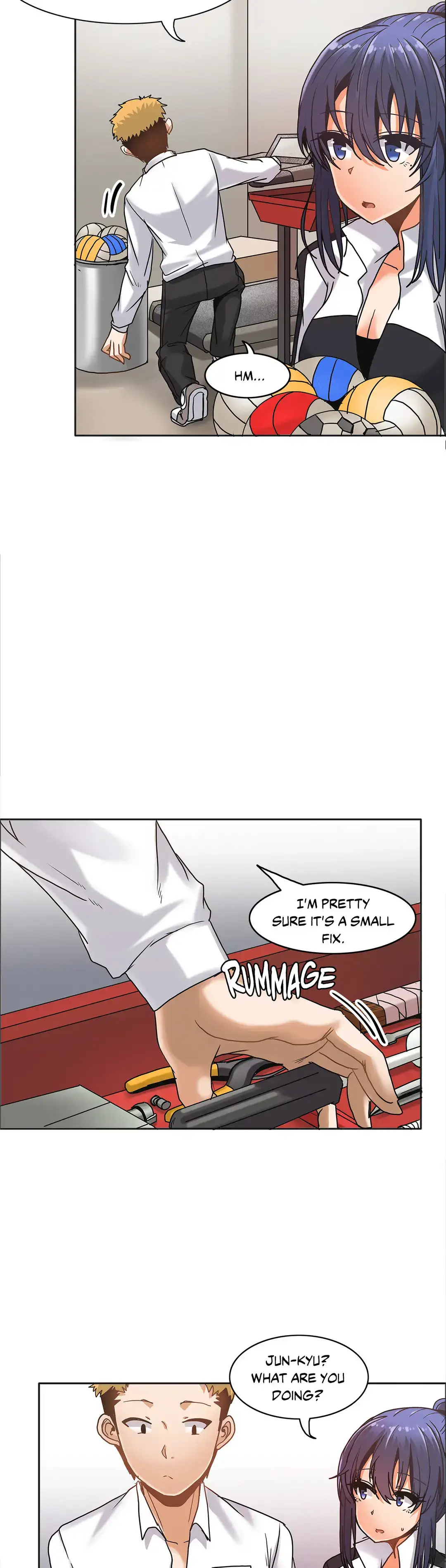 The Girl that Wet the Wall - Chapter 17 Page 19