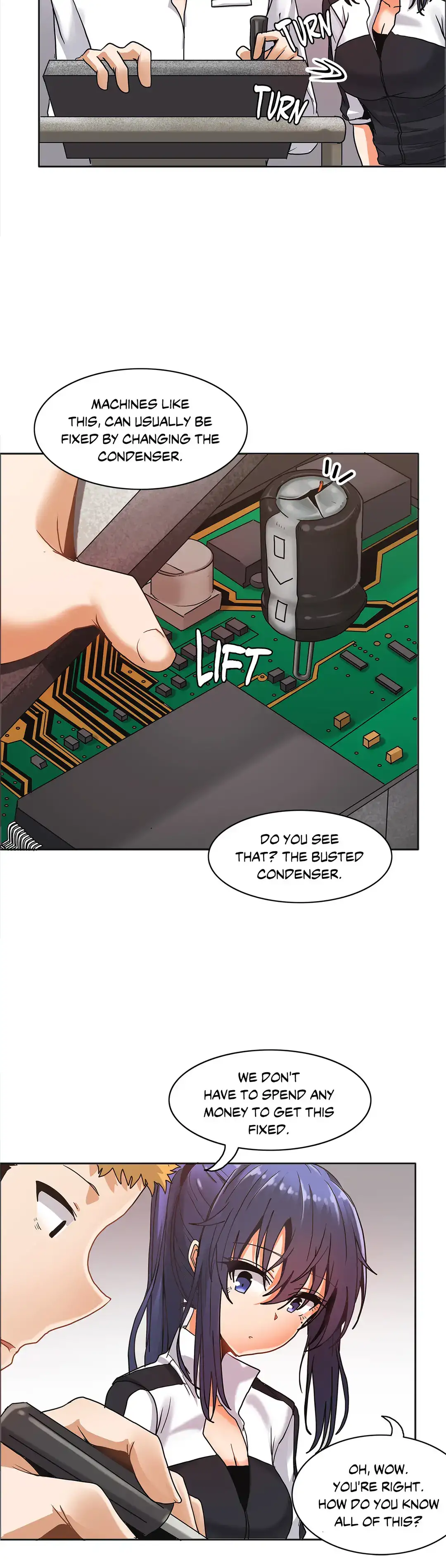The Girl that Wet the Wall - Chapter 17 Page 20