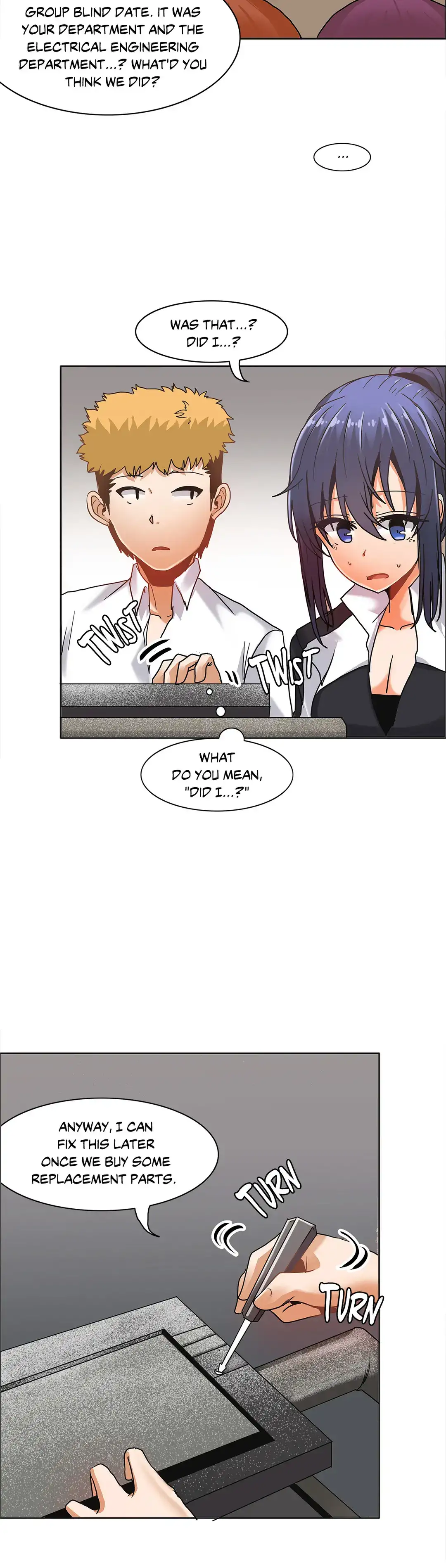 The Girl that Wet the Wall - Chapter 17 Page 22