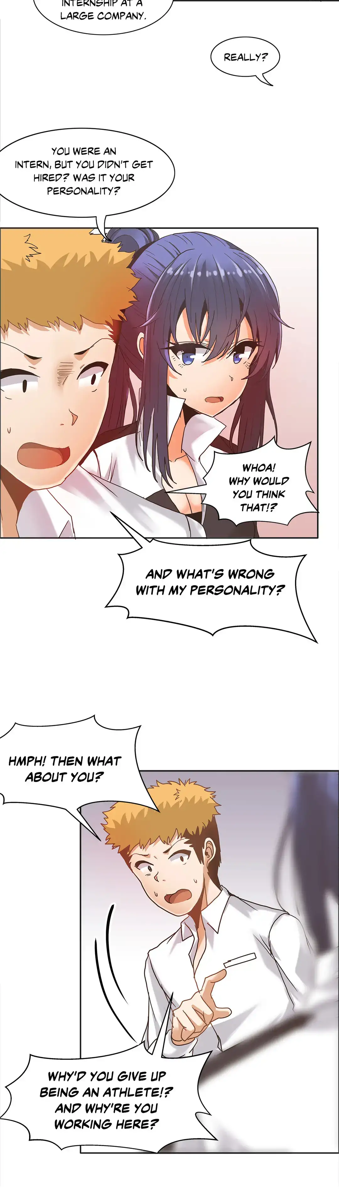 The Girl that Wet the Wall - Chapter 17 Page 24