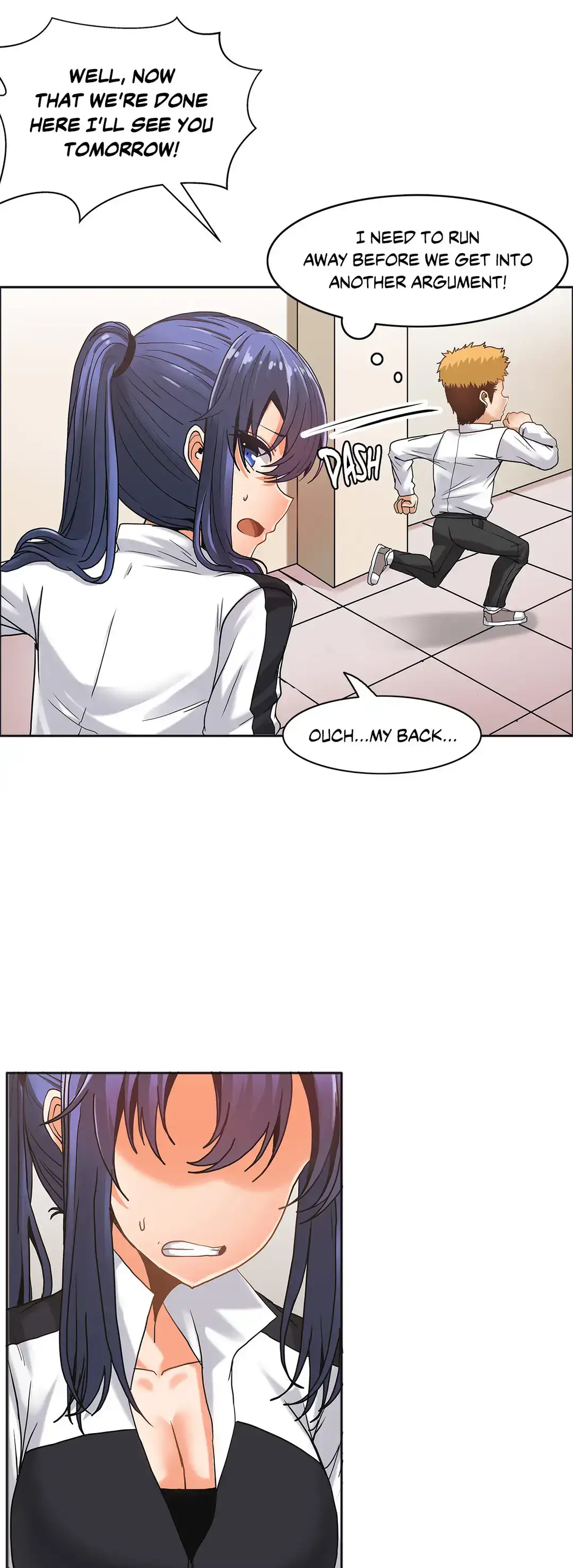 The Girl that Wet the Wall - Chapter 17 Page 26