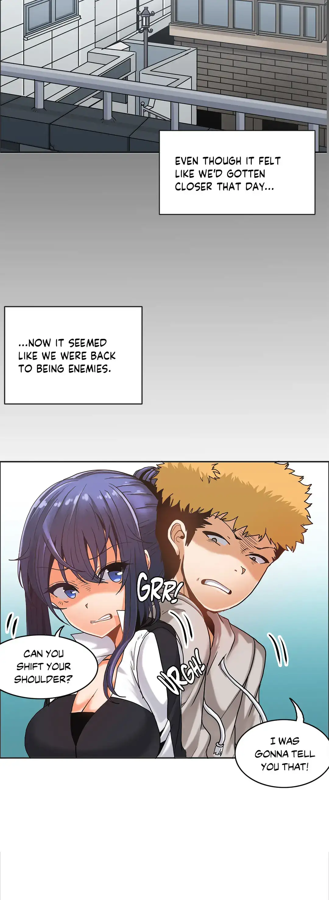 The Girl that Wet the Wall - Chapter 17 Page 29