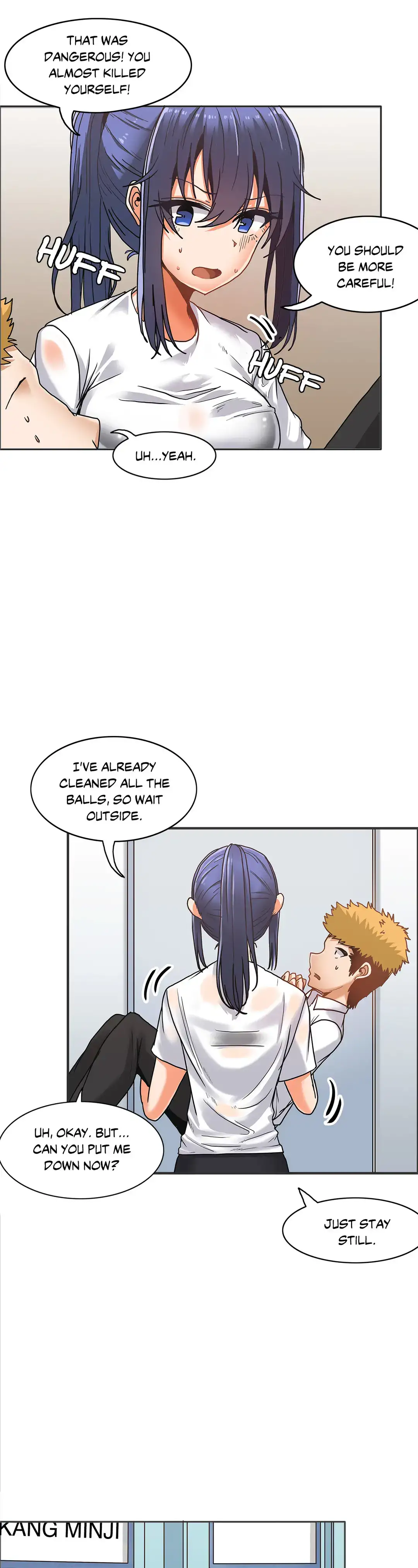 The Girl that Wet the Wall - Chapter 17 Page 8