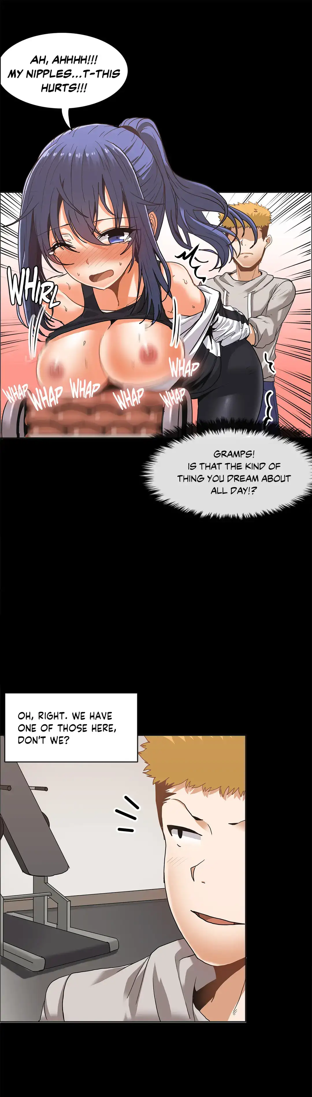 The Girl that Wet the Wall - Chapter 18 Page 11