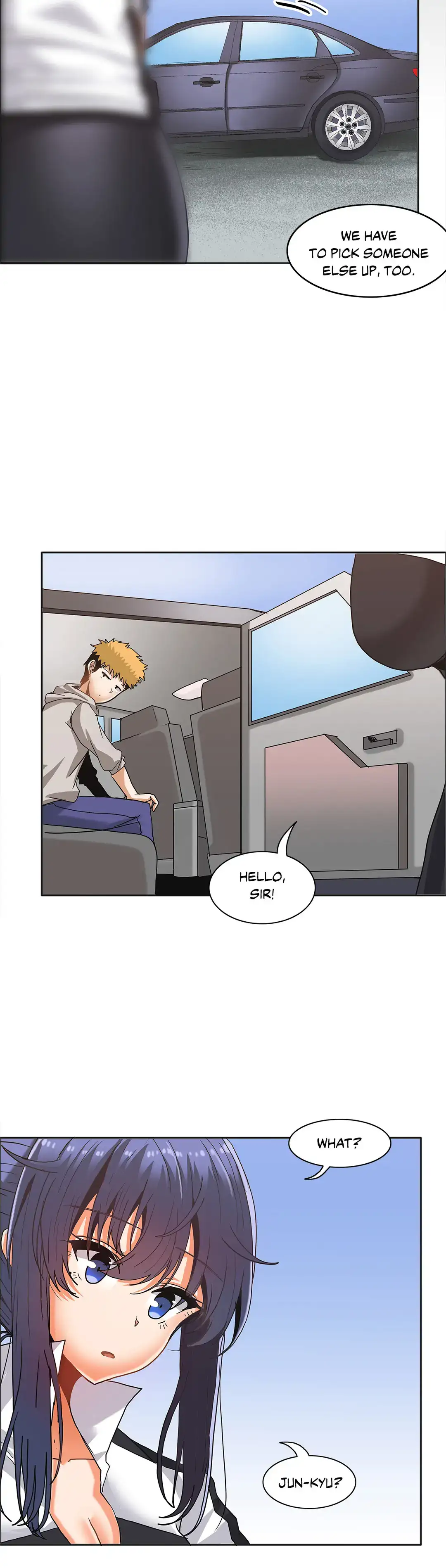 The Girl that Wet the Wall - Chapter 18 Page 15