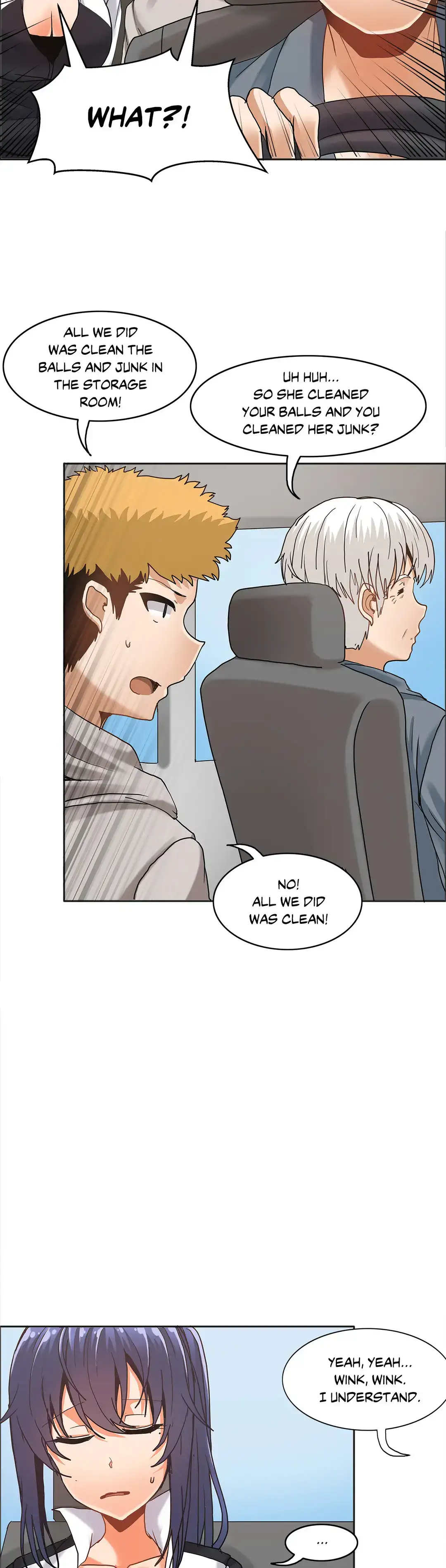 The Girl that Wet the Wall - Chapter 18 Page 19