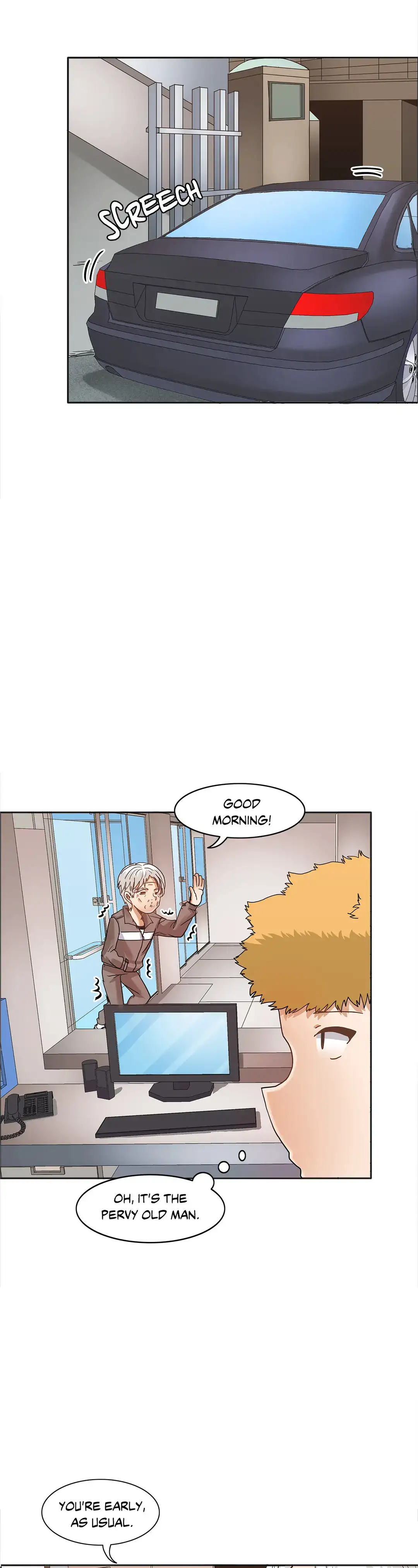 The Girl that Wet the Wall - Chapter 18 Page 2