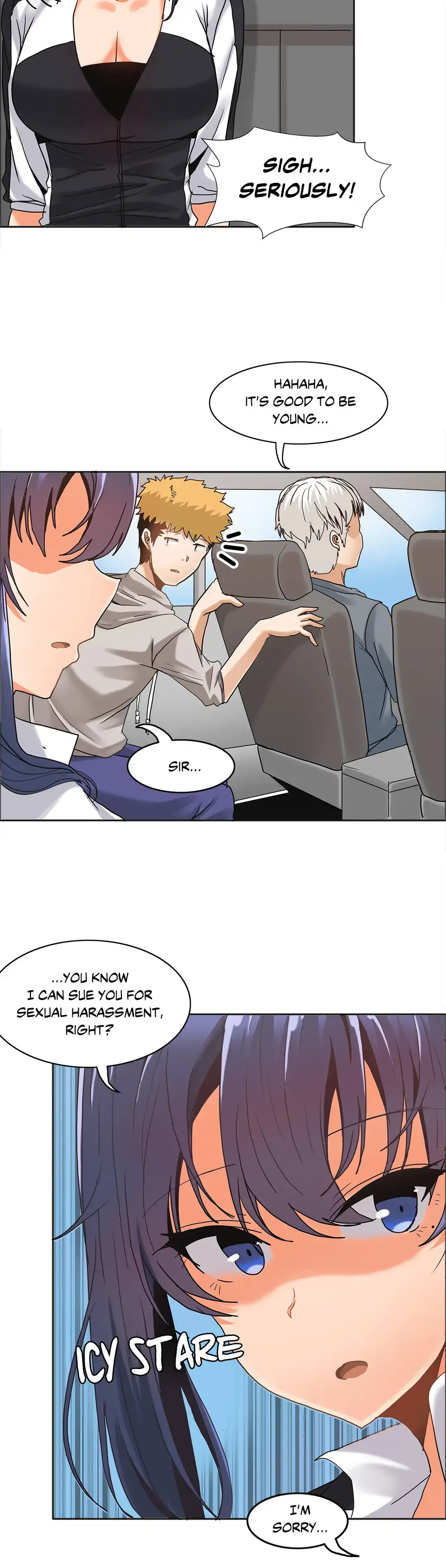 The Girl that Wet the Wall - Chapter 18 Page 20