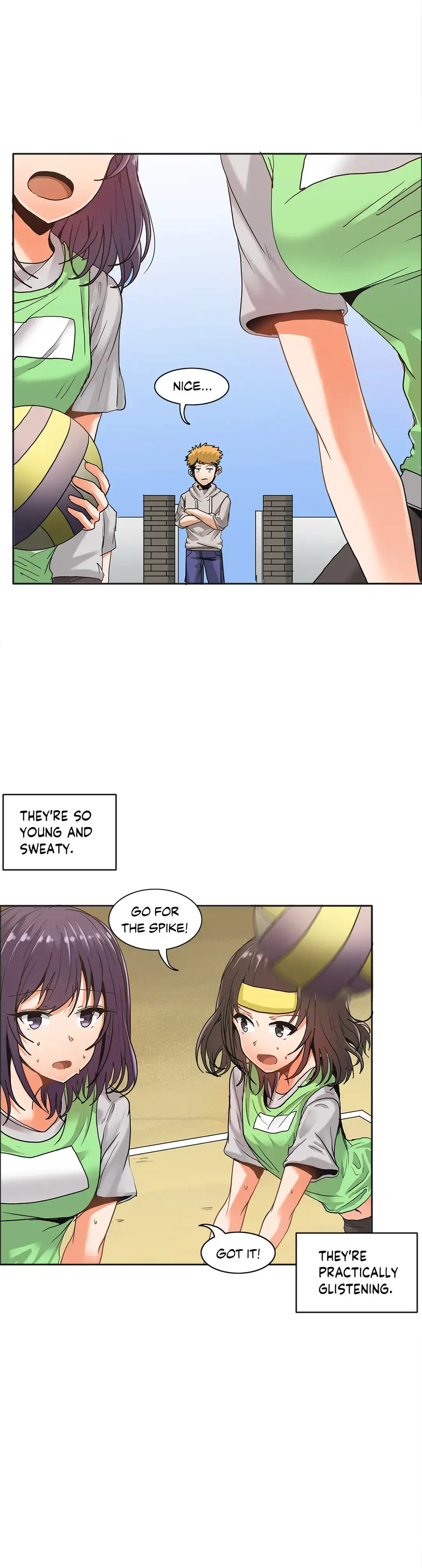 The Girl that Wet the Wall - Chapter 18 Page 22