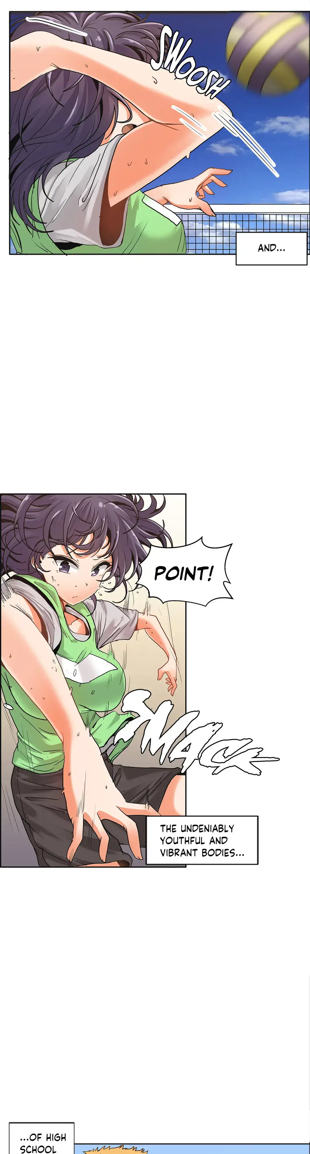 The Girl that Wet the Wall - Chapter 18 Page 23
