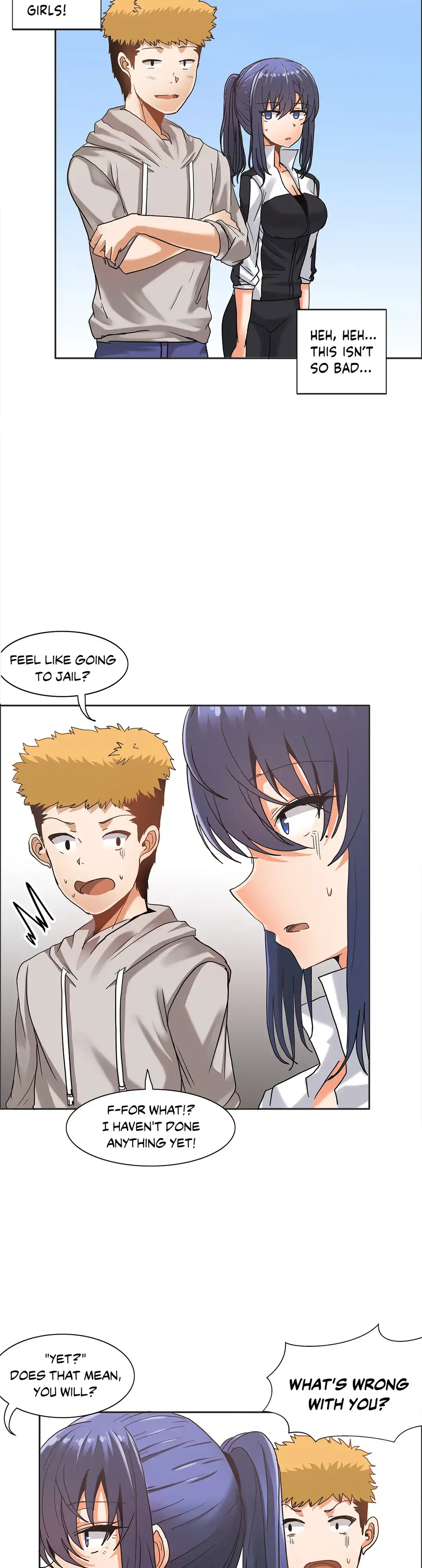 The Girl that Wet the Wall - Chapter 18 Page 24