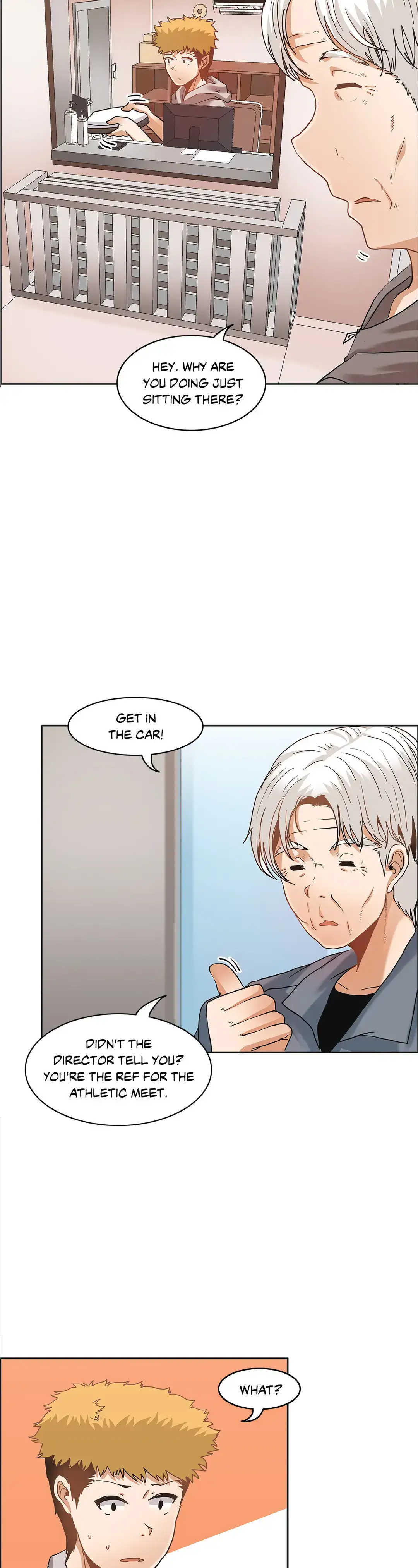 The Girl that Wet the Wall - Chapter 18 Page 3