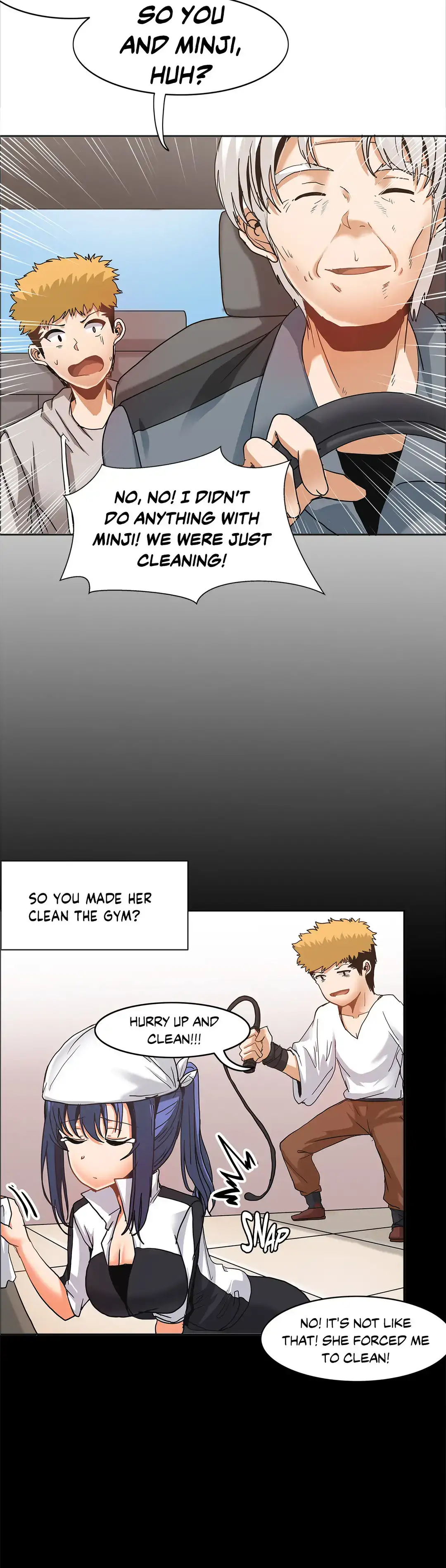 The Girl that Wet the Wall - Chapter 18 Page 9