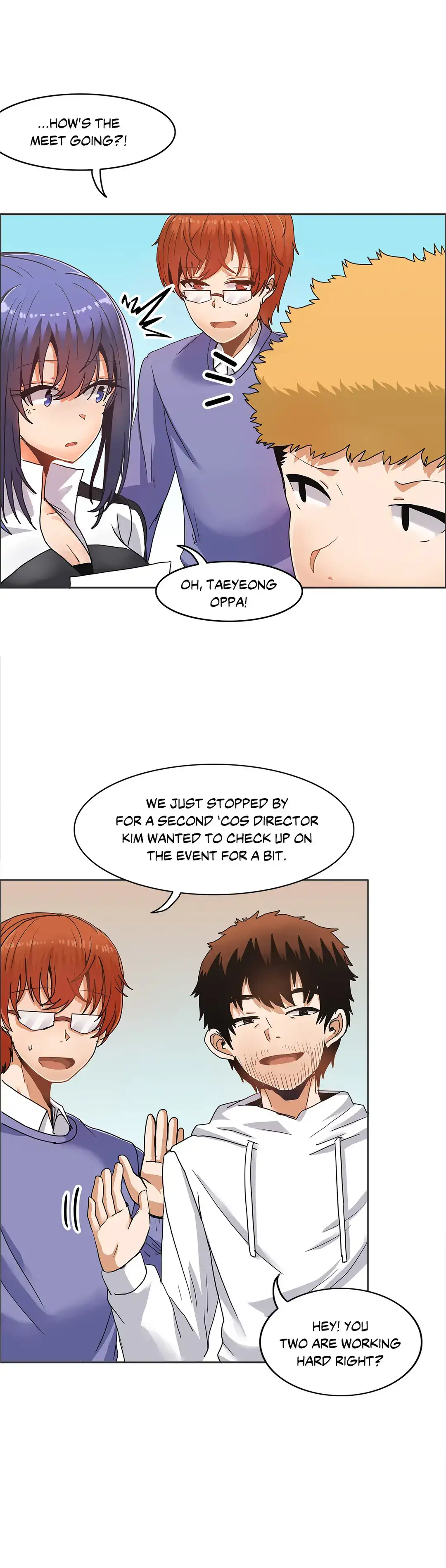 The Girl that Wet the Wall - Chapter 19 Page 11