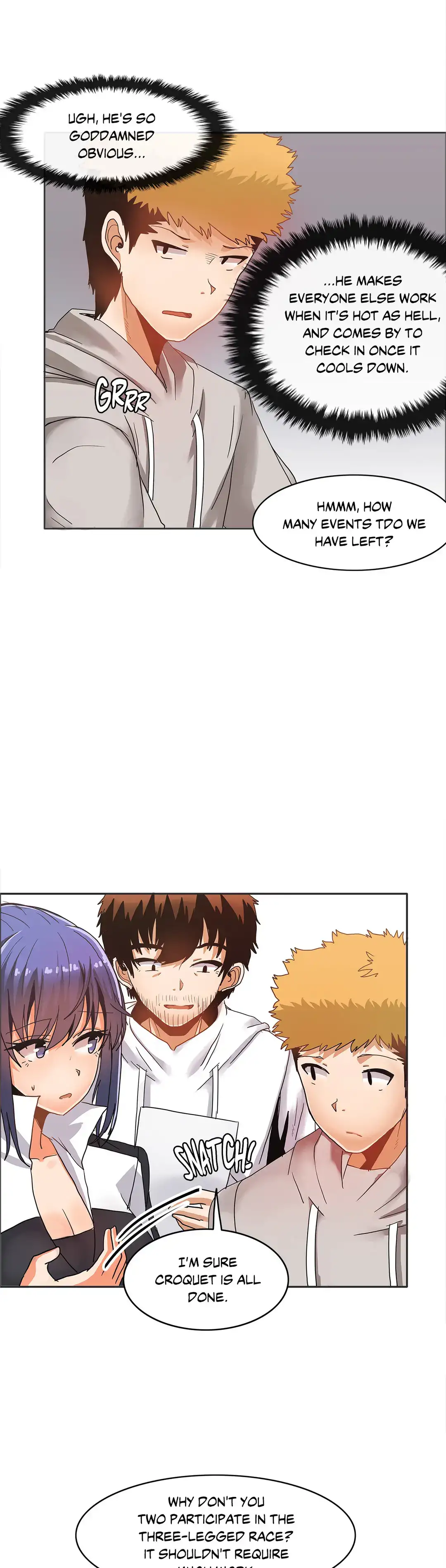 The Girl that Wet the Wall - Chapter 19 Page 12