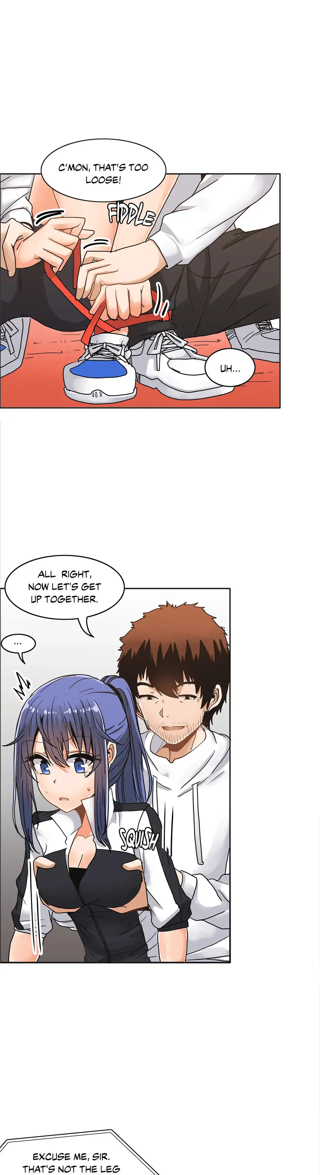 The Girl that Wet the Wall - Chapter 19 Page 16