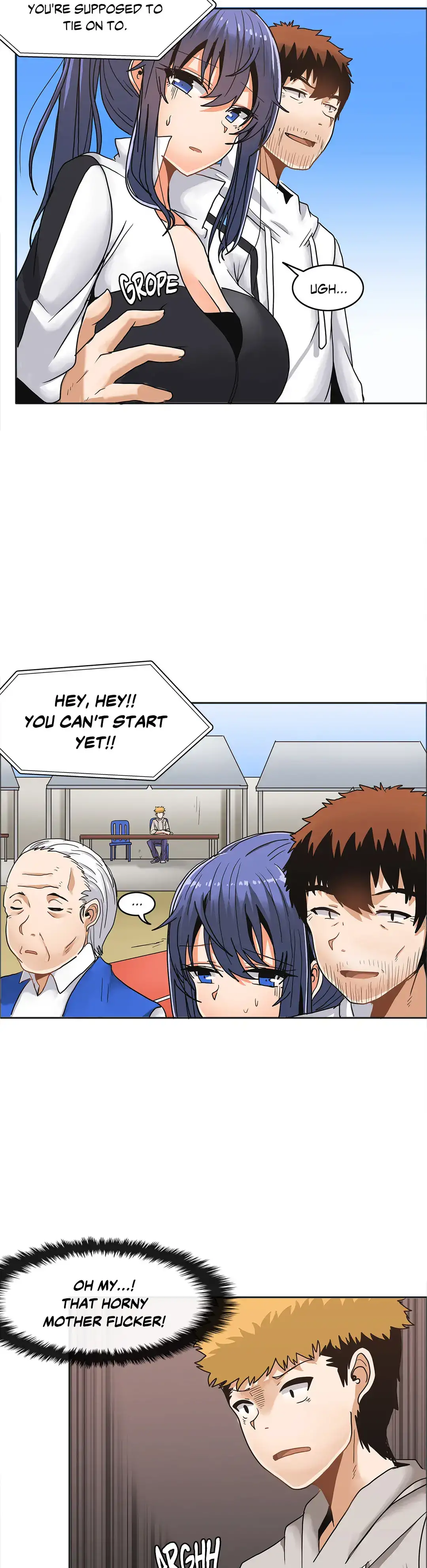 The Girl that Wet the Wall - Chapter 19 Page 17