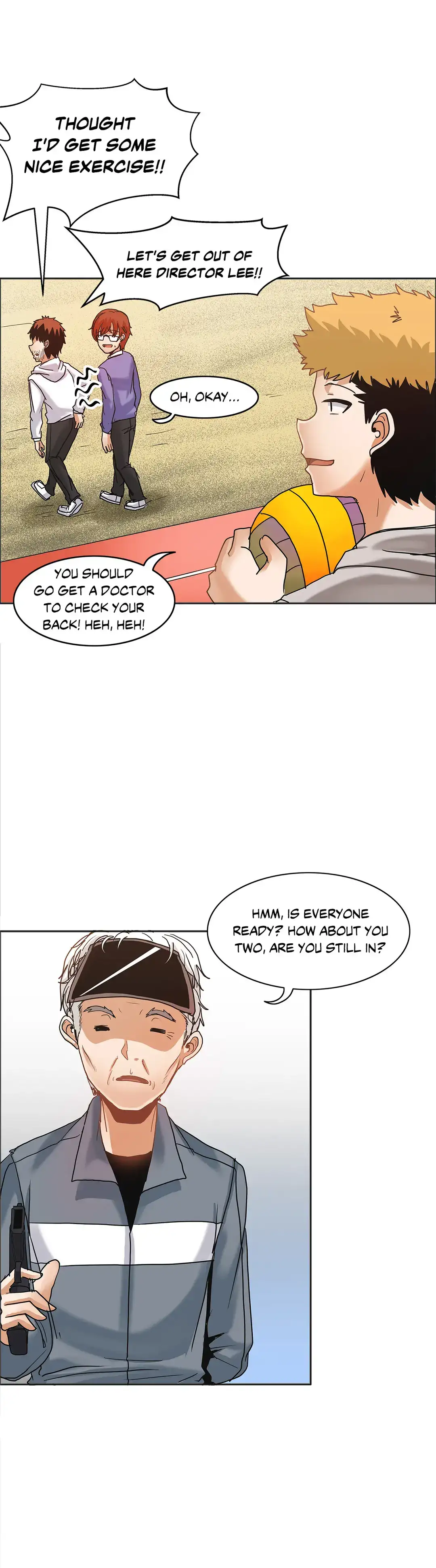 The Girl that Wet the Wall - Chapter 19 Page 21