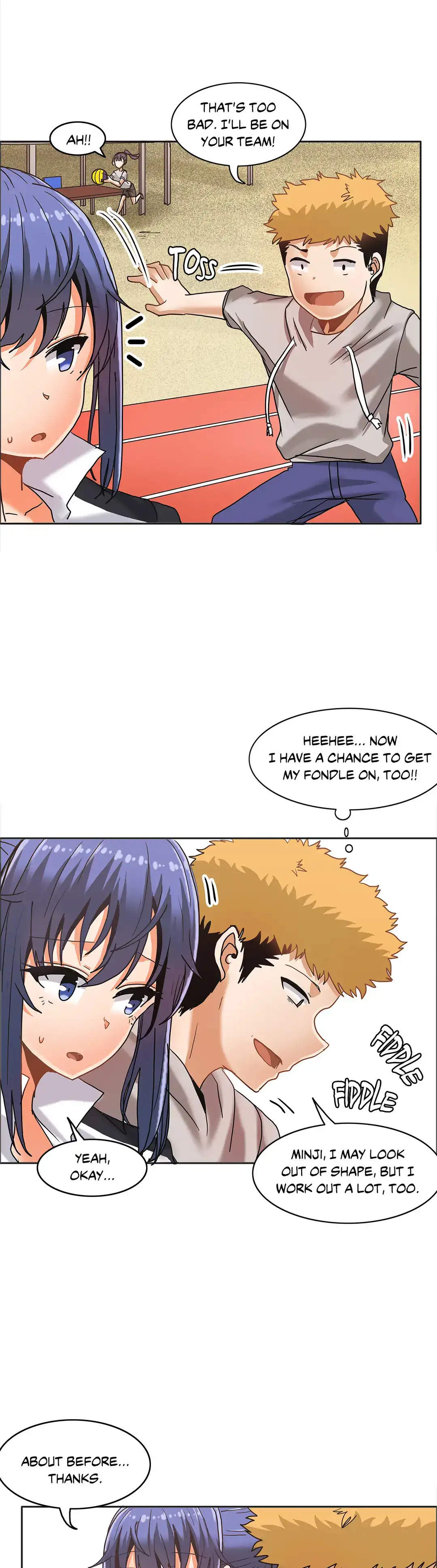 The Girl that Wet the Wall - Chapter 19 Page 22