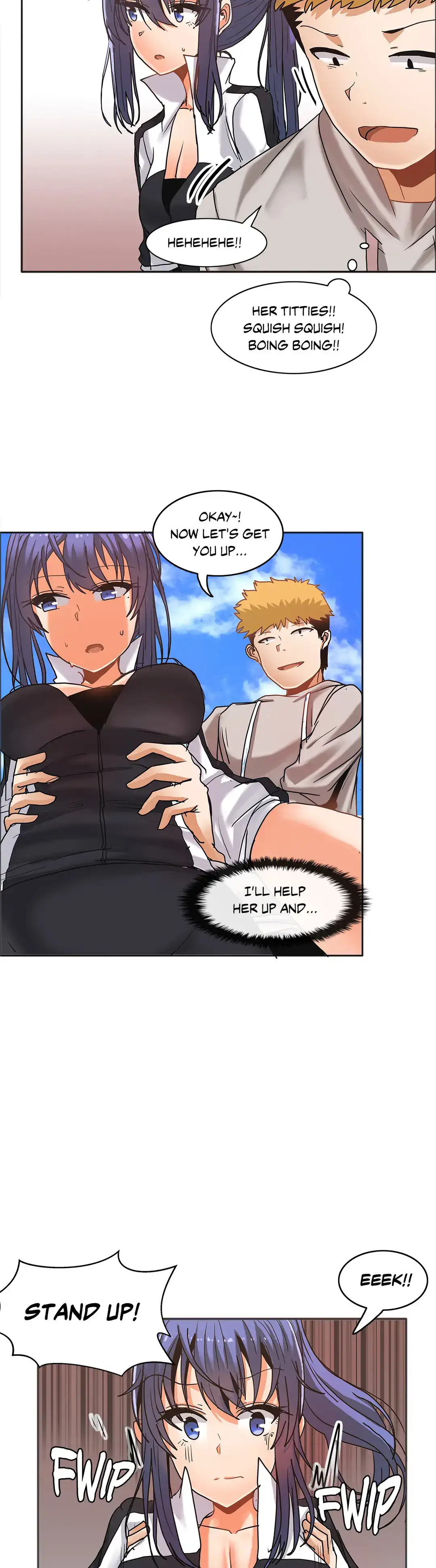 The Girl that Wet the Wall - Chapter 19 Page 23