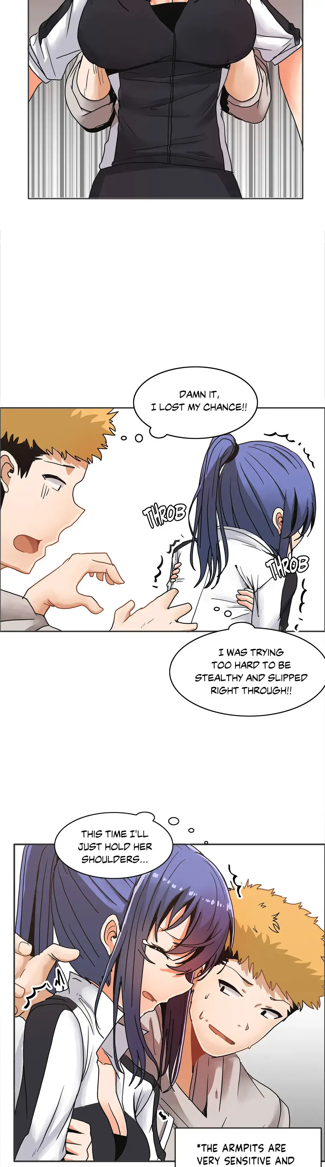The Girl that Wet the Wall - Chapter 19 Page 24