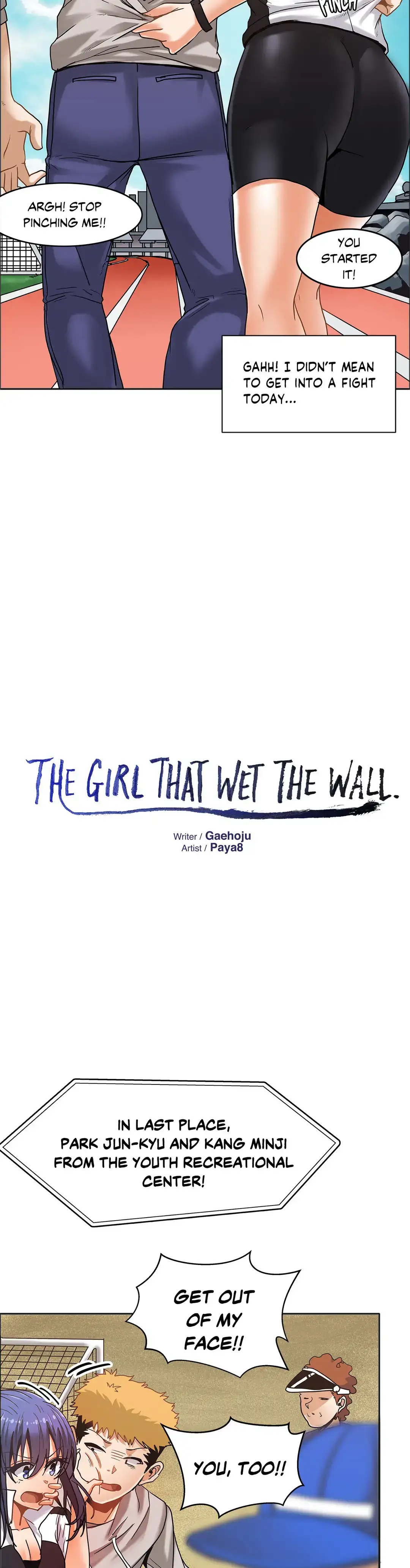 The Girl that Wet the Wall - Chapter 19 Page 28