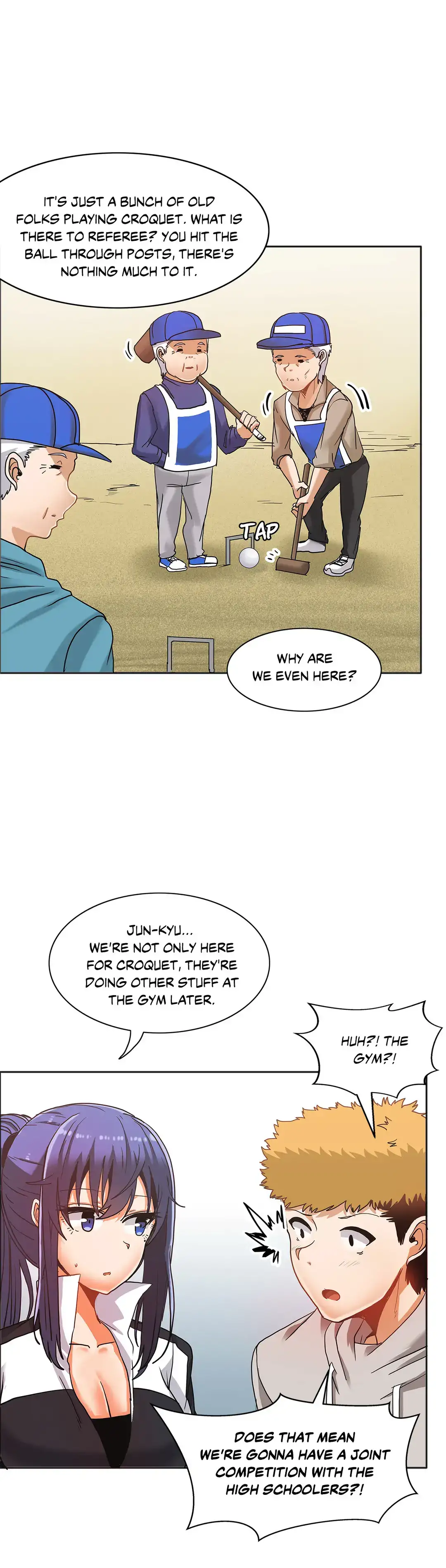 The Girl that Wet the Wall - Chapter 19 Page 3
