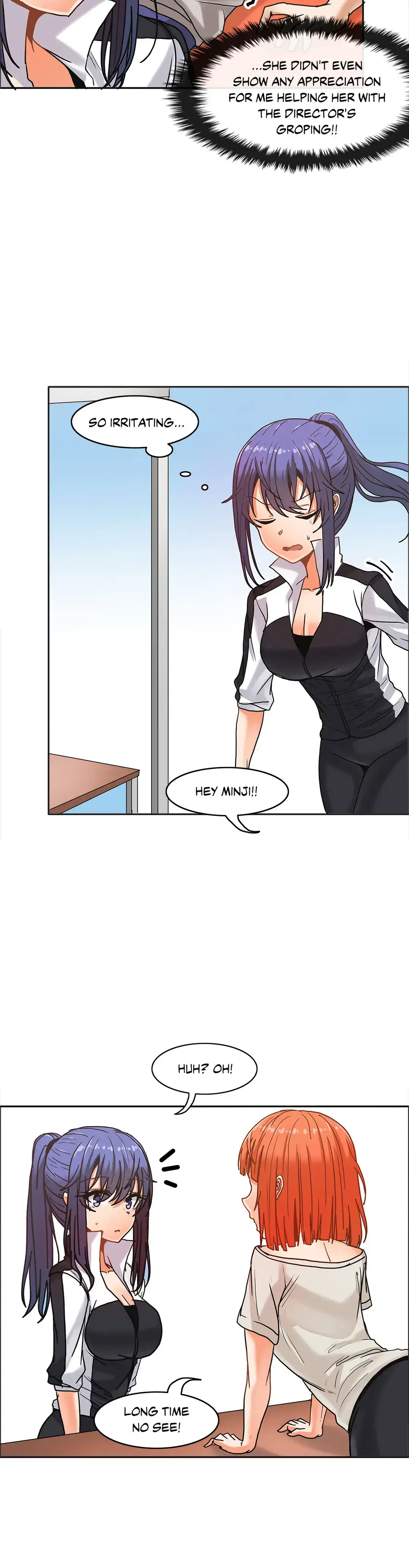 The Girl that Wet the Wall - Chapter 19 Page 30