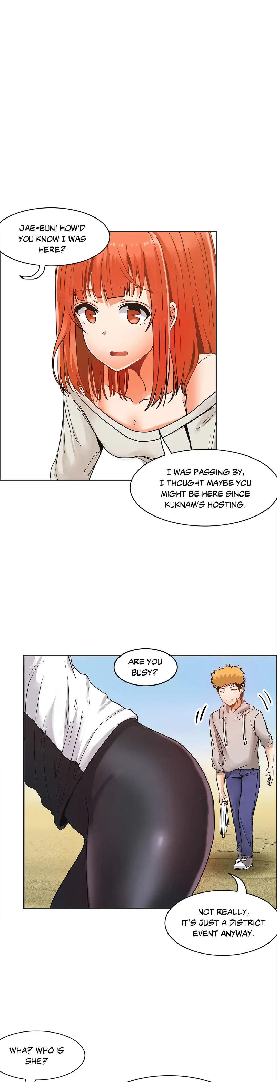 The Girl that Wet the Wall - Chapter 19 Page 31