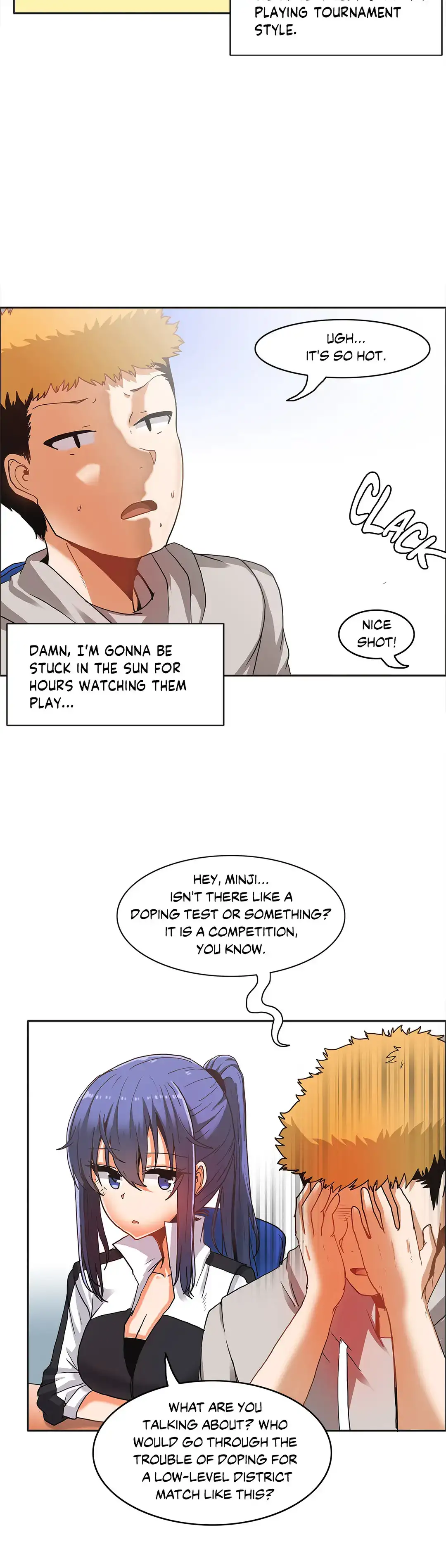The Girl that Wet the Wall - Chapter 19 Page 5