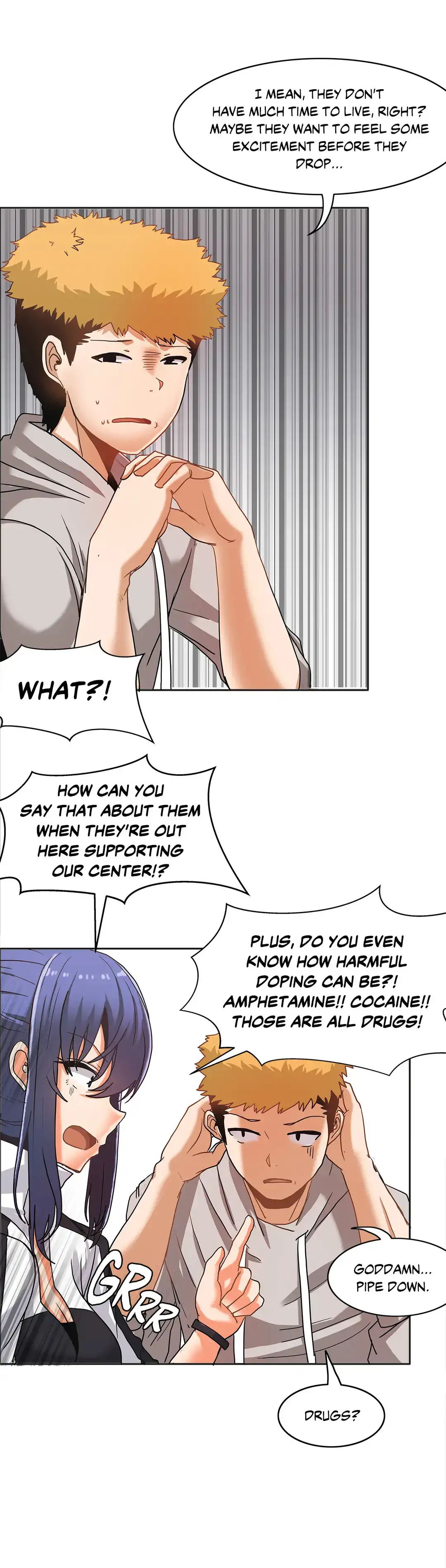 The Girl that Wet the Wall - Chapter 19 Page 6