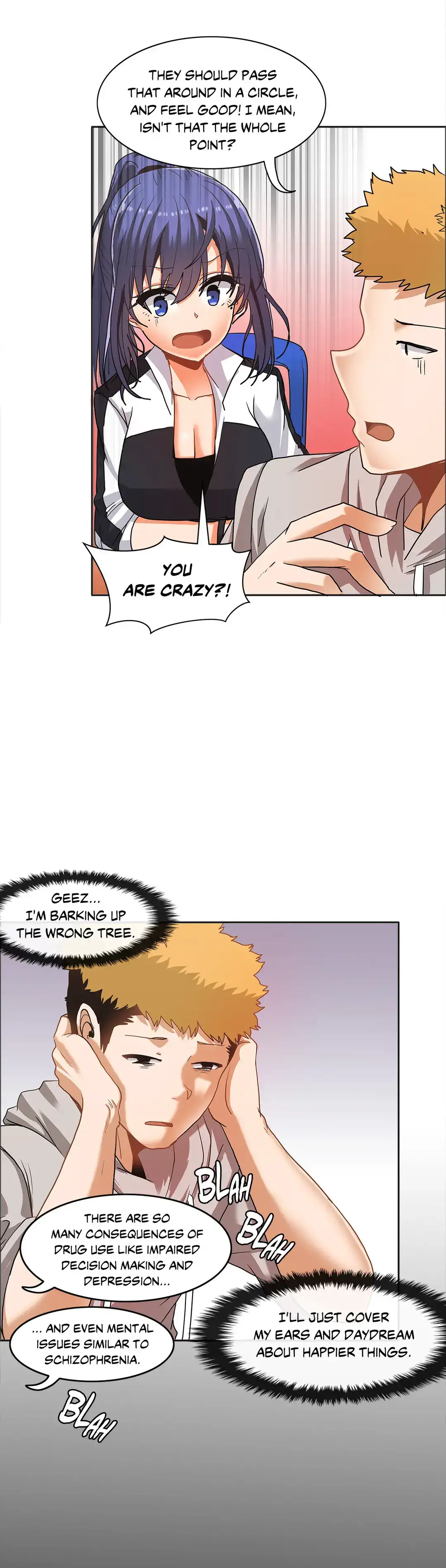 The Girl that Wet the Wall - Chapter 19 Page 7