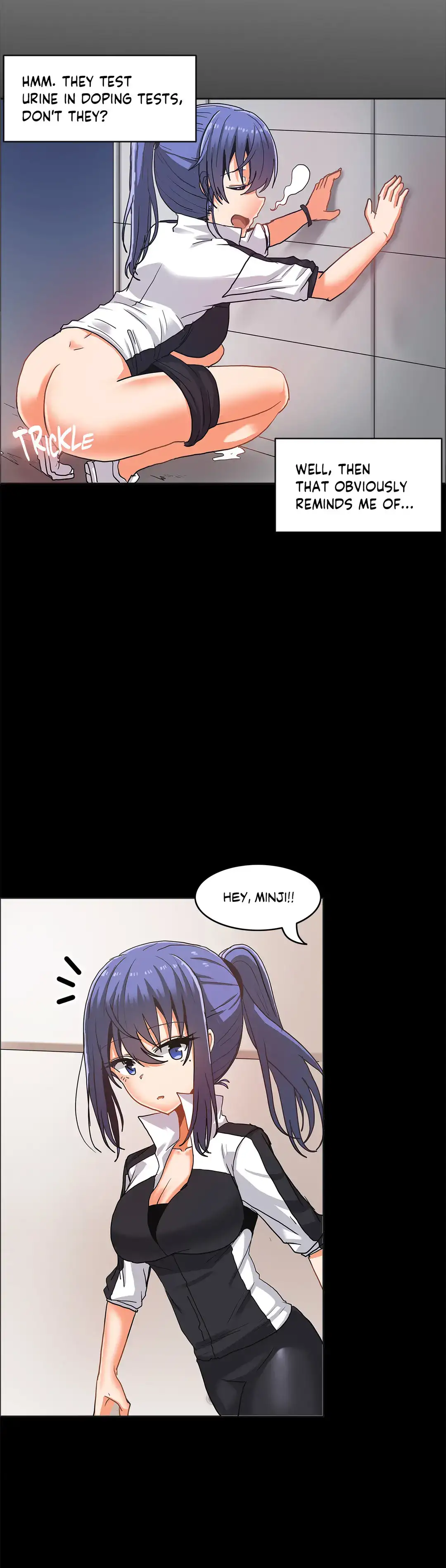 The Girl that Wet the Wall - Chapter 19 Page 8