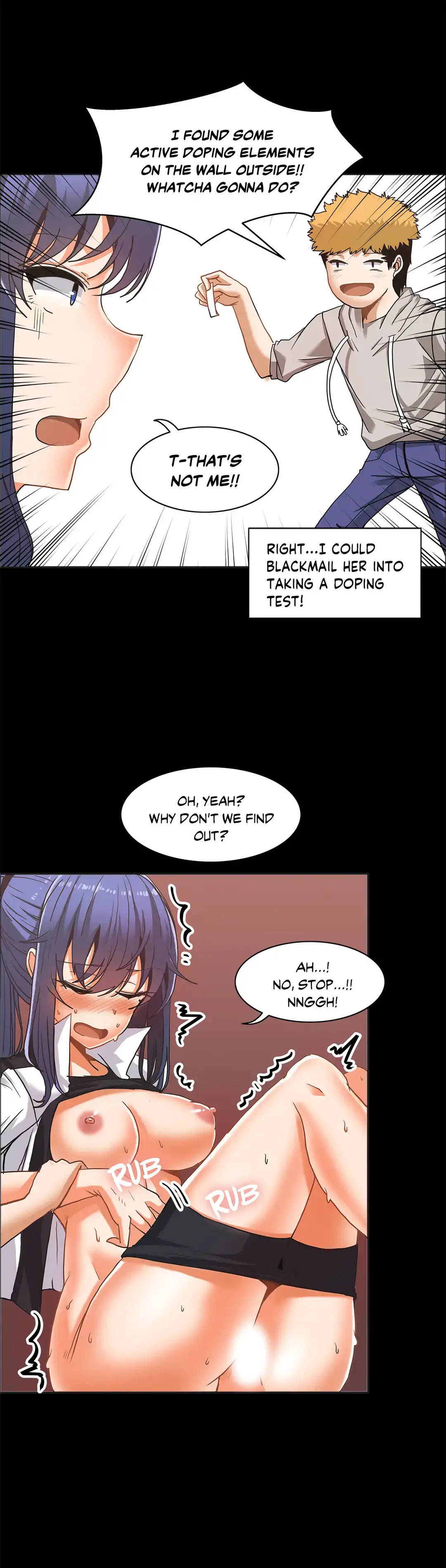 The Girl that Wet the Wall - Chapter 19 Page 9