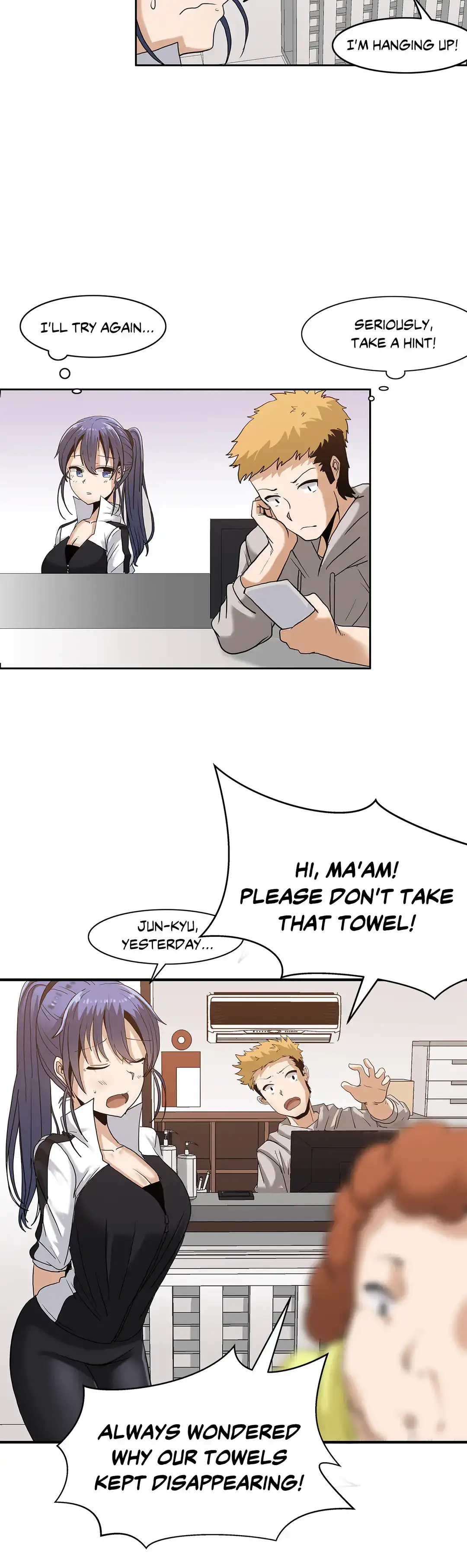 The Girl that Wet the Wall - Chapter 2 Page 10