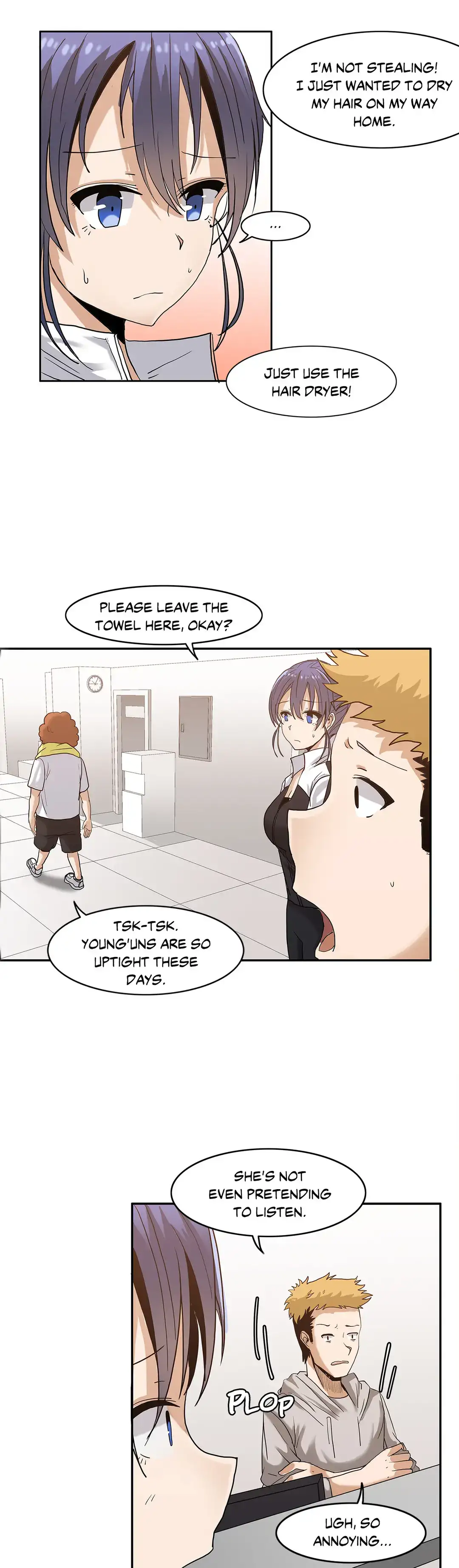 The Girl that Wet the Wall - Chapter 2 Page 11