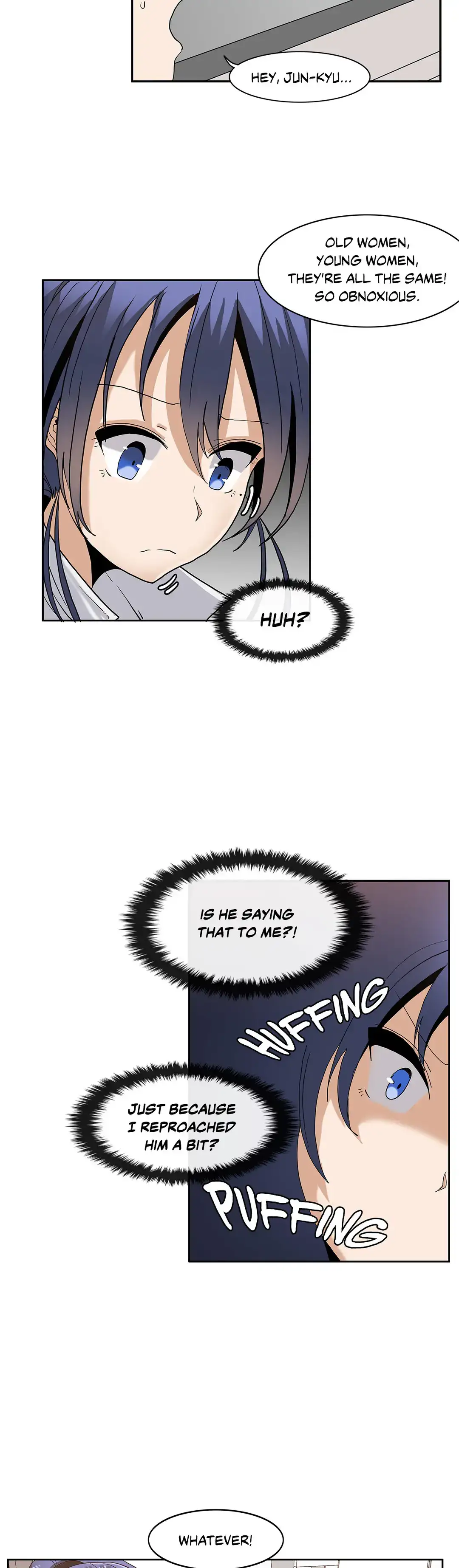 The Girl that Wet the Wall - Chapter 2 Page 12