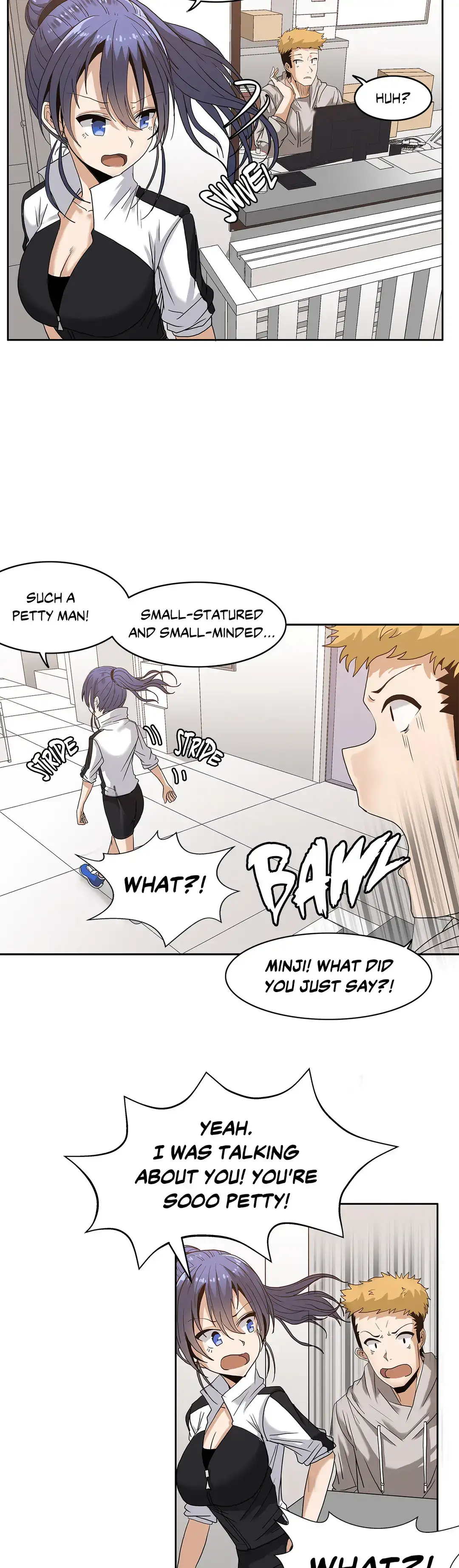 The Girl that Wet the Wall - Chapter 2 Page 13