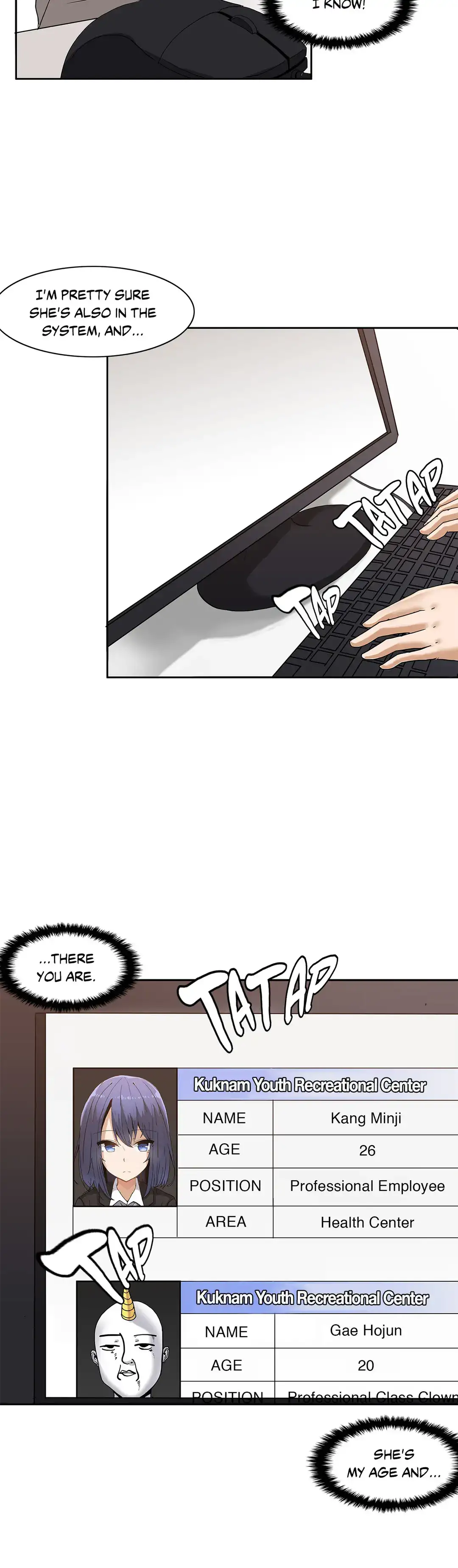 The Girl that Wet the Wall - Chapter 2 Page 16
