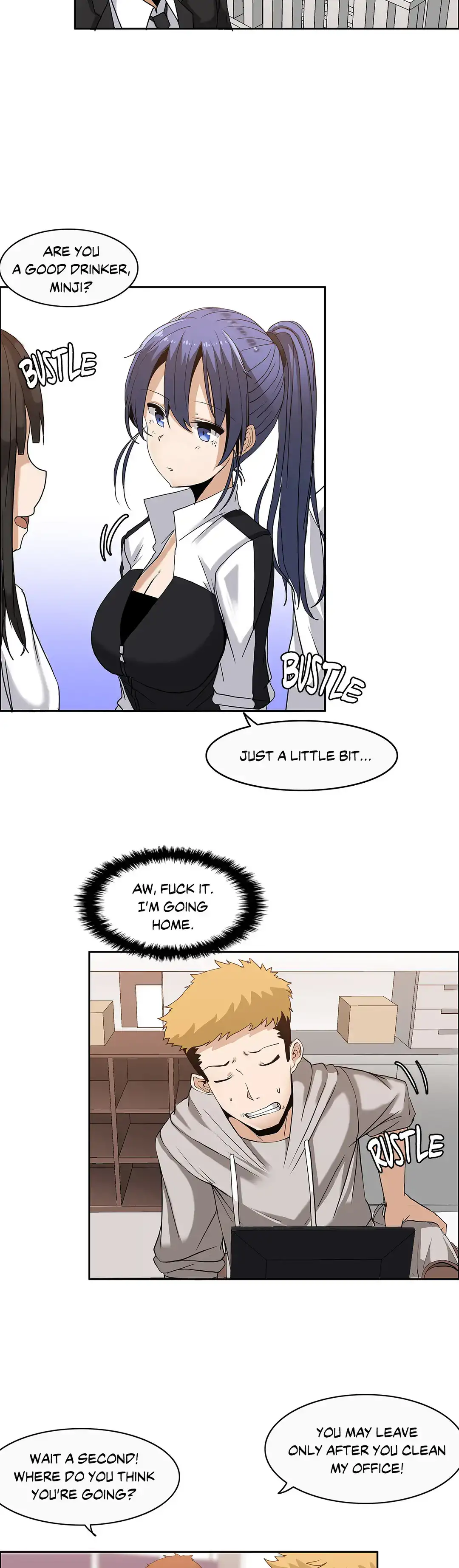 The Girl that Wet the Wall - Chapter 2 Page 20