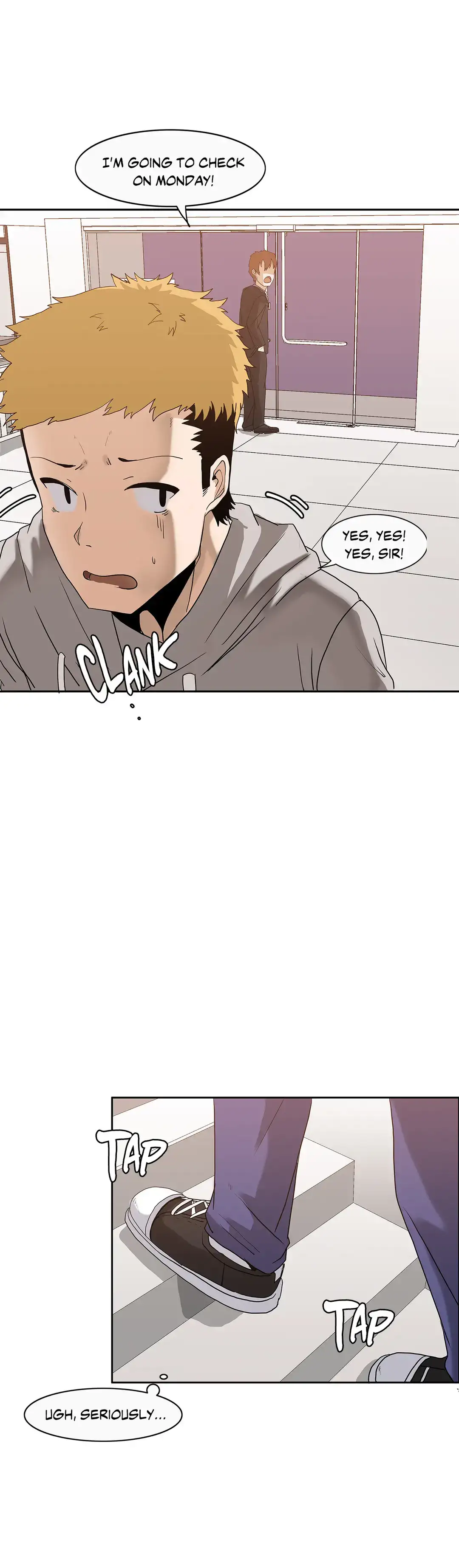 The Girl that Wet the Wall - Chapter 2 Page 22