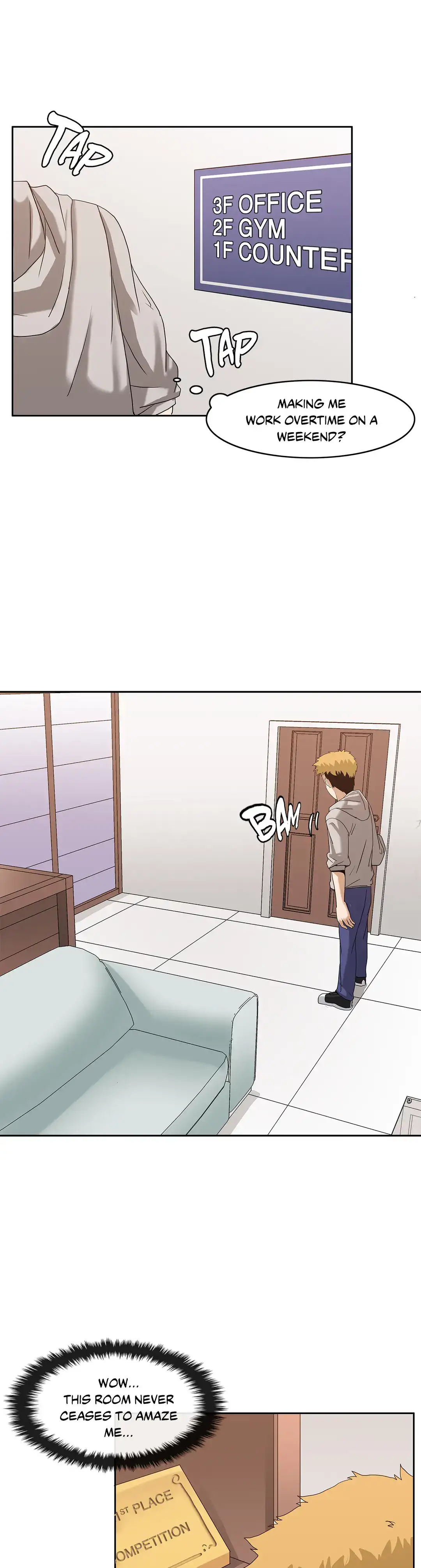 The Girl that Wet the Wall - Chapter 2 Page 23