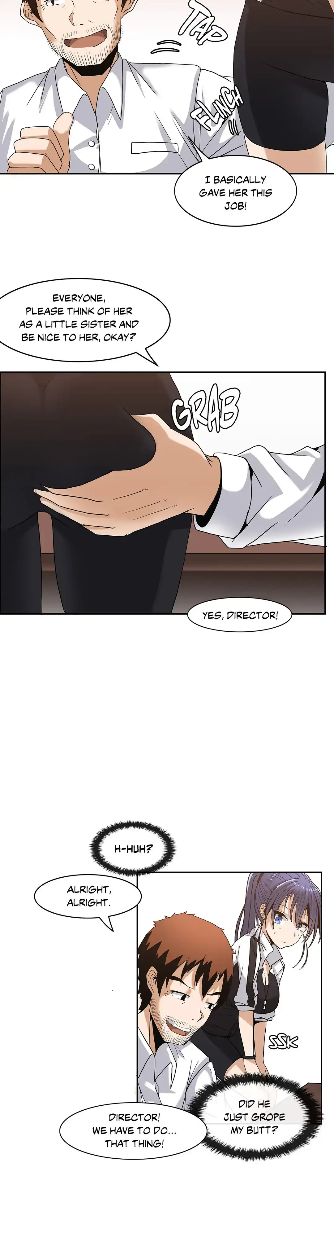 The Girl that Wet the Wall - Chapter 2 Page 26