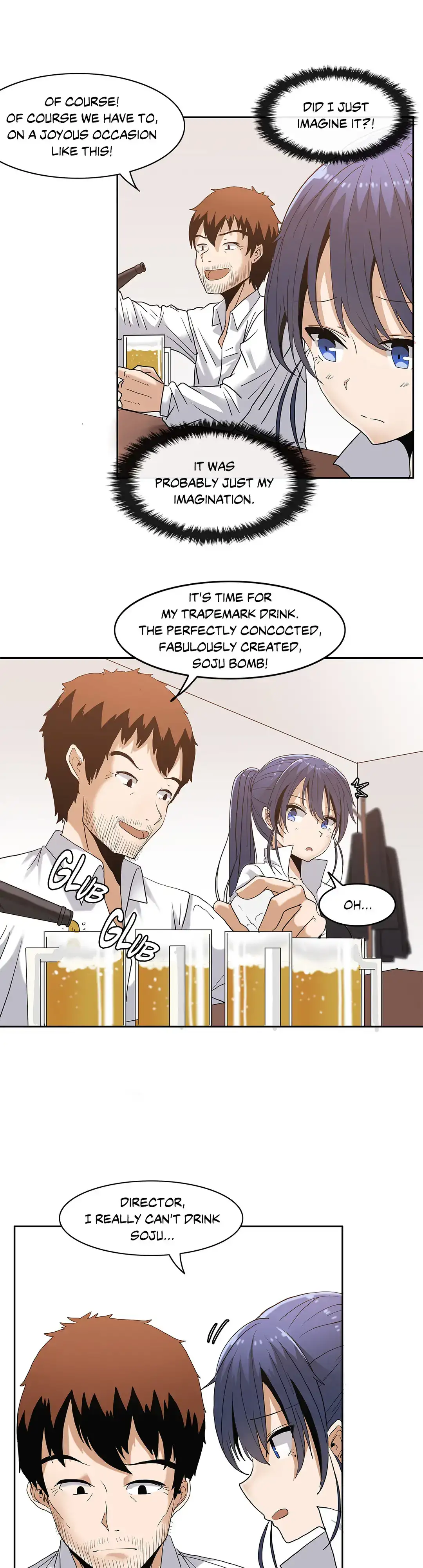 The Girl that Wet the Wall - Chapter 2 Page 27