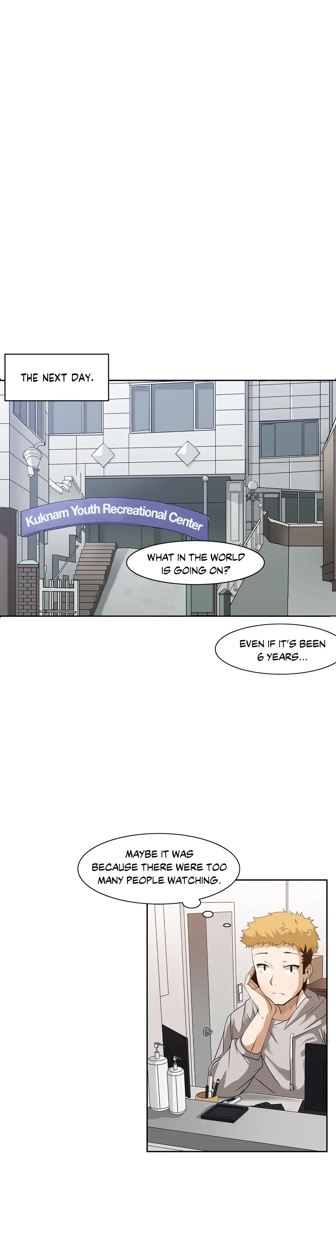 The Girl that Wet the Wall - Chapter 2 Page 3
